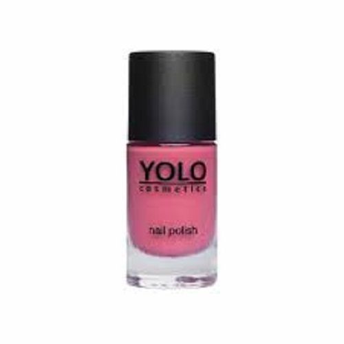 Long-lasting And High Coverage Yolo Ladies Pink Nail Polish For Polish Fingernails And Toenails