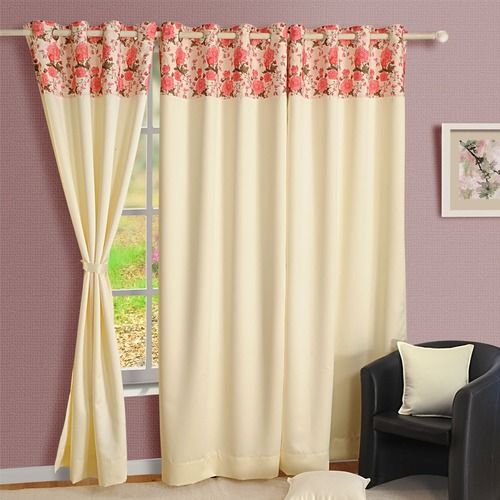 Any Machine Washable Printed Polyester Door Curtains