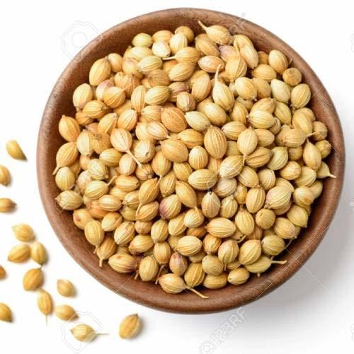 Organic Whole Dried Coriander Seeds For Cooking And Medicinal Use