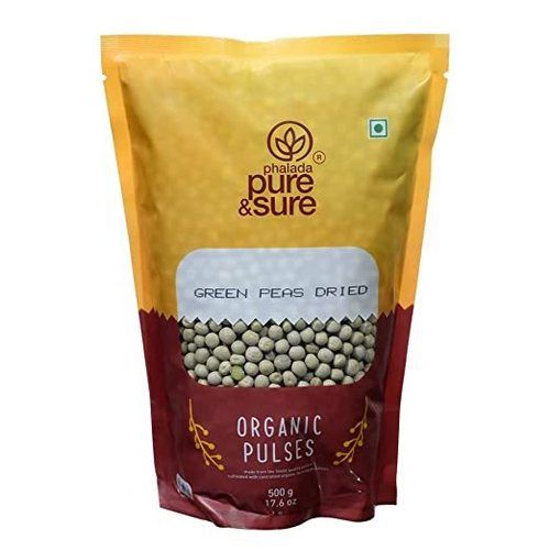 Phalada Pure And Sure Organic Pulses Green Gram, 500 G Pouch Admixture (%): 2.0 At Price