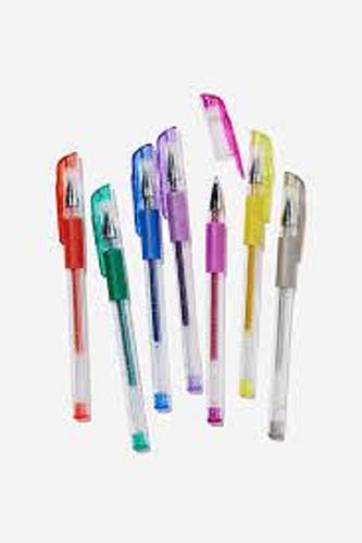 Leakproof And Extra Smooth Writing Comfortable Grip Plastic Blue Pens