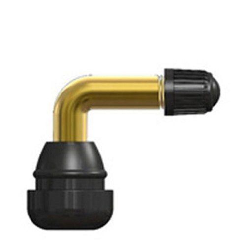 Reasonable Rates High Quality, Long Lasting And Durable Black Brass Tubeless Valves 