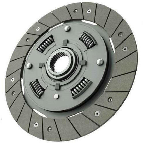 Round Shape Clutch Plate Used In Two And Four Wheeler Vehicles