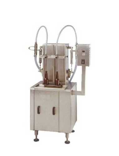 Semi Automatic Stainless Steel Volumetric Liquid Filling Machine 240v