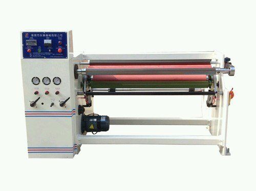 Semi Automatic Surface Protection Tape Rewinder Machine With 1 Year Of Warranty