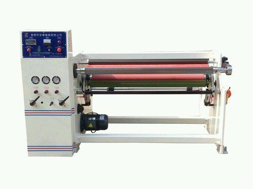 Whtie High Speed Self Protection Tape Rewinding Machine With Easy Maintenance And Longer Life