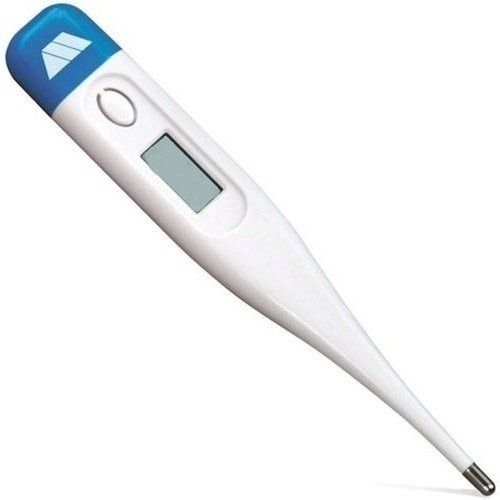 Strip-Type Quality Controllers Plastic Body Digital Clinical Thermometer (White)