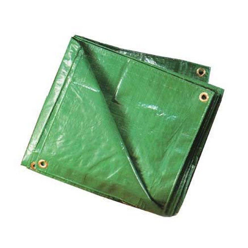 Polyester Water And Dust Resistant Green Pe Laminated Waterproof Plain Tarpaulin Sheet