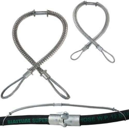 Whip Check Safety Cables Used As A Safety Measure Incase Hose Couplings Fail Strong And Durable Conductor Material: Aluminum