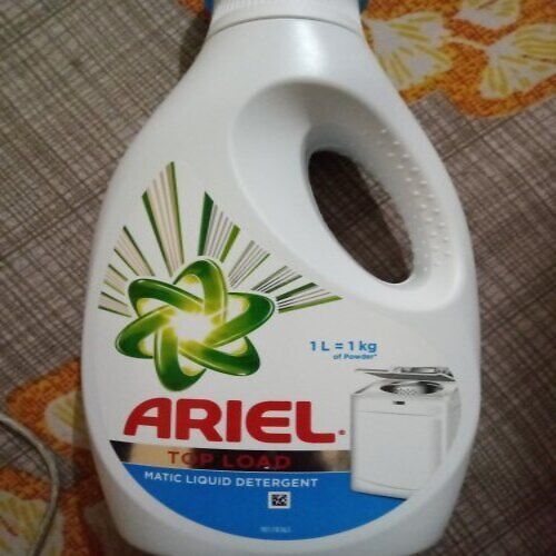 1 Liter Remove Stain Fresh Fragrance Ariel Liquid Detergents