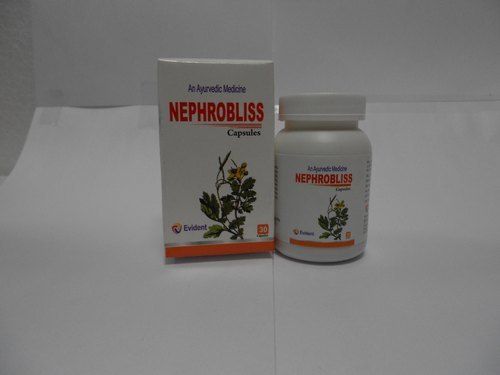 Single Color 100% Ayurvedic Nephrobliss 30 Capsules