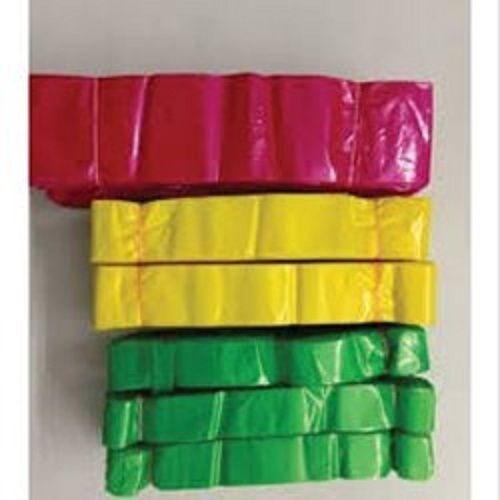 100% Durable Multi Color Reusable And Highly Breathable Flexiloop Handle Poly Bags