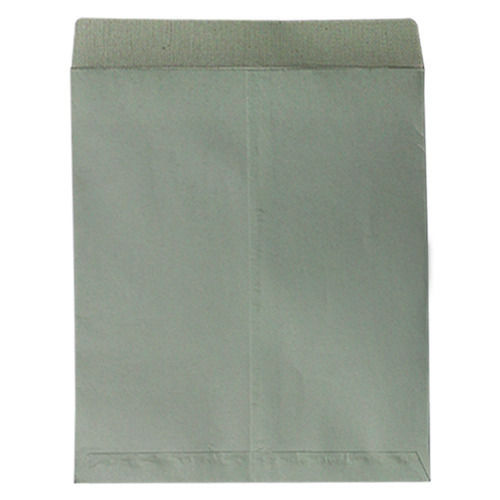 100% Environment Friendly Recyclable And Reusable White Plain Paper Envelopes Usage: Send Courier