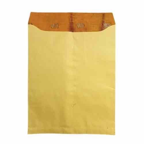 100% Environment Friendly Recyclable Paper Brown Envelopes For Courier Use