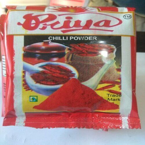 100 Percent Fresh And Pure Priya Blended Red Chilli Powder With Capsicum Or Piperin