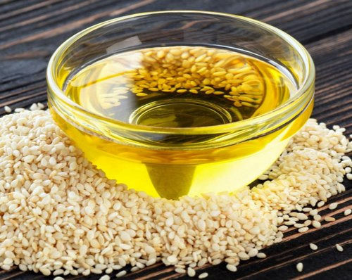 100 Percent Pure And Natural Quality Virgin Sesame Oil, Good For Health Packaging Size: 1 Litre