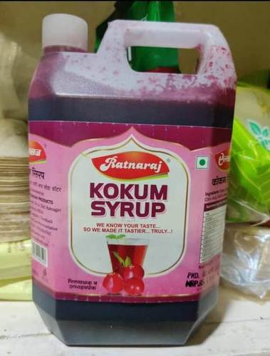 Pink 100% Pure And Naturals, Weight Reduction, Delicious, Flavoured Kokum Syrup