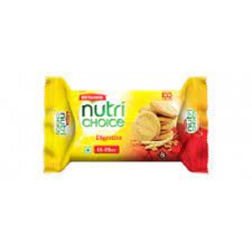 100% Pure Healthy Round Britannia Nutri Choice Digestive High-Fibre Biscuit