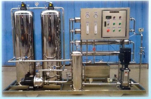 3 HP 1000 LPH RO Water Plant