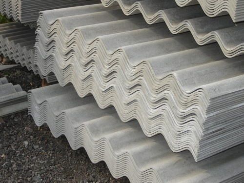 5 Mm Thickness Cement Roofing Sheets For Residential And Commercial Buildings