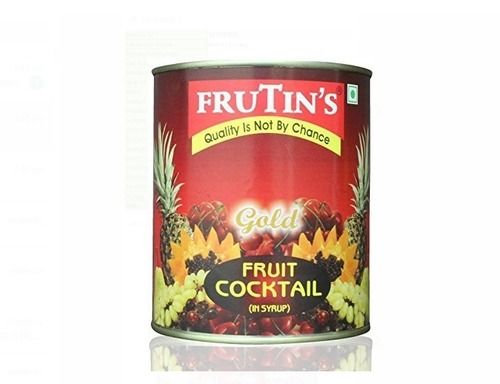 500 Grams Fruit Cocktail With Low Sugar And High In Nutritive Values