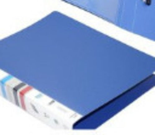 Rectangle A4 Size Multibrand Blue Pvc Ring File For Office Light Weight And Long Lifespan