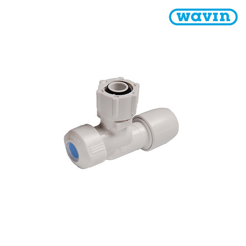 Angled Service Valve with Long Service Life
