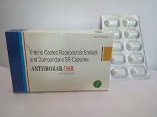 Anthrorab Dsr Capsules, (10 X 10 Capsules In A Pack)