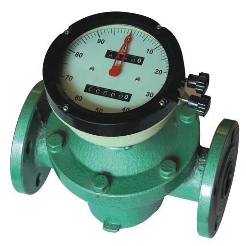 Automotive Oval Gear Flow Meter - Material: Metal