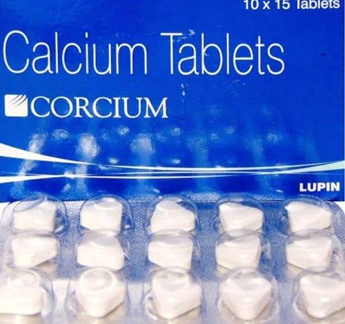 Calcium Tablets (Pack Size 10 X 15 Tablets)