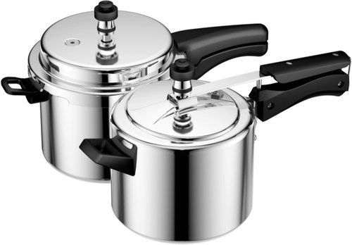 Classic Inner Lid Pressure Cooker For Home Durable Mirror Finish