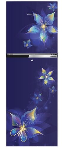 Consistent Quality Floral Printed Direct Cool Single Door Refrigerator