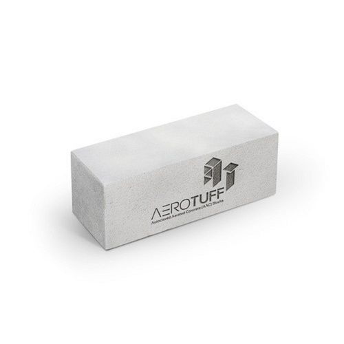 Grey Construction Cement And Fly Ash Aac Blocks With High Thermal And Sound Insulation