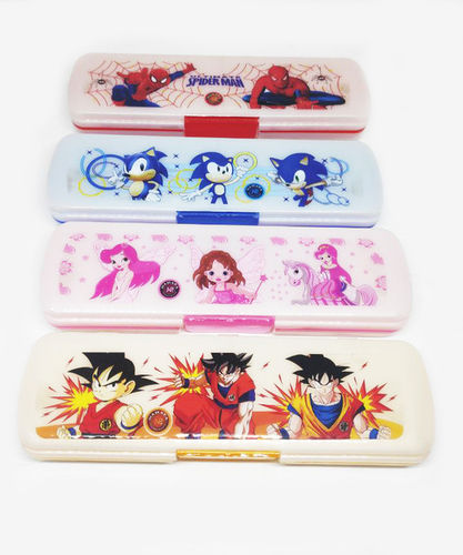 Crack Resistant Plastic Based Monu Pencil Box