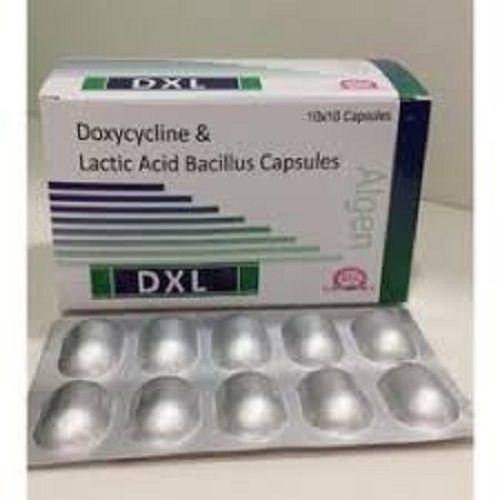 Doxycycline Dxl Tablets Medicine Raw Materials