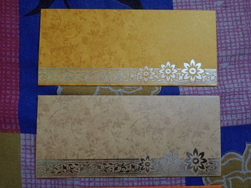 Printers Eco-Friendly Beautiful Designer Paper Printed Shagun Envelopes (Multi)