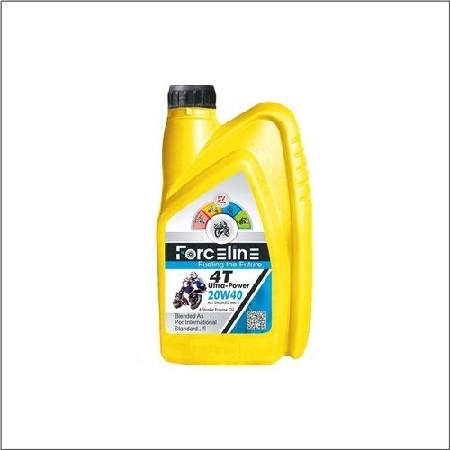 Friction Resistance Forceline 4T Ultra Power Four Stroke Engine Oil (20W-40) Ash %: %