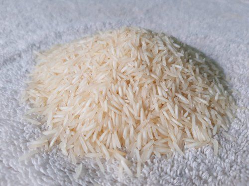 Fully Polished White Sella Basmati Rice, Healthy Whole Grain, Long Grain, Aromatic Broken (%): 1