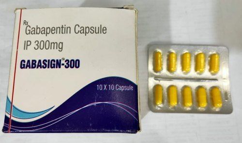 Gabasign कैप्सूल Ip 300Mg Gabasign - 300 कैप्सूल आकार: ओवल 