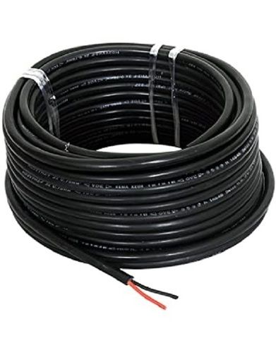 Heat Proof Flame Resistance Flexible Black Pvc Electrical Wire For Industrial Insulation Material: Rubber