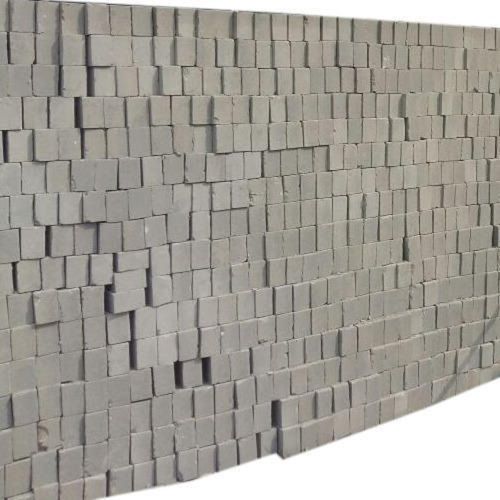 High Insulation Grey Cement And Fly Ash Concrete Block For Construction Density: 550-650 Kilogram Per Cubic Meter (Kg/M3)