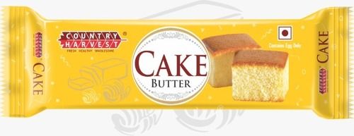 High Quality Country Harvest Tasty And Delicious Flavour Butter Bar Cake Contains Egg 