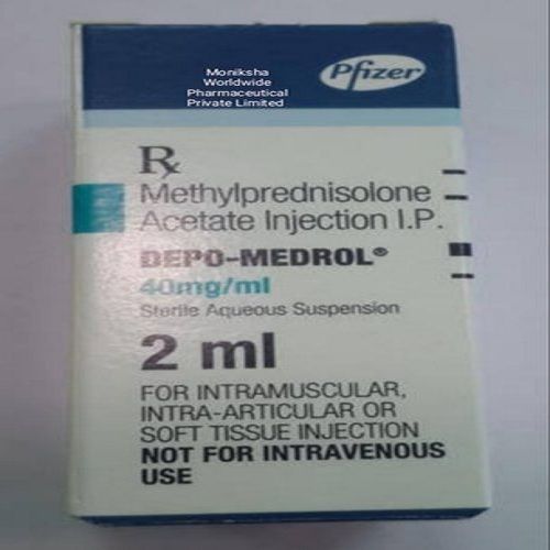 Liquid Methylprednisolone Acetate Injection I.P Depo-M