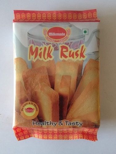 Milkmaid Rusk With High In Protein And Carbohydrate Content, Gluton Free  Fat Contains (%): 15 Grams (G)