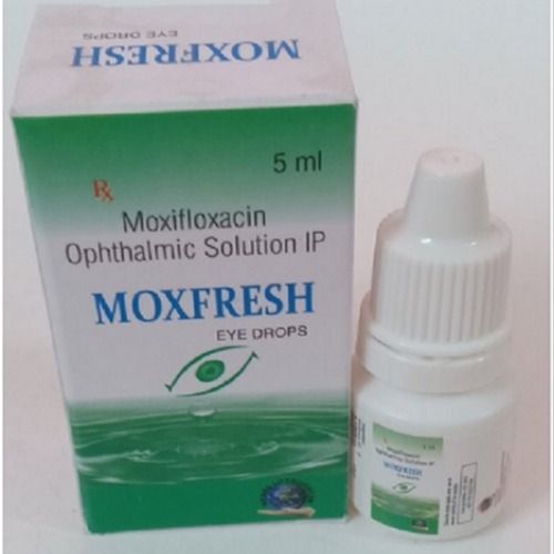 Moxifloxacin Ophthalmic Solution Ip Mox Fresh Eye Drops Age Group: Adult