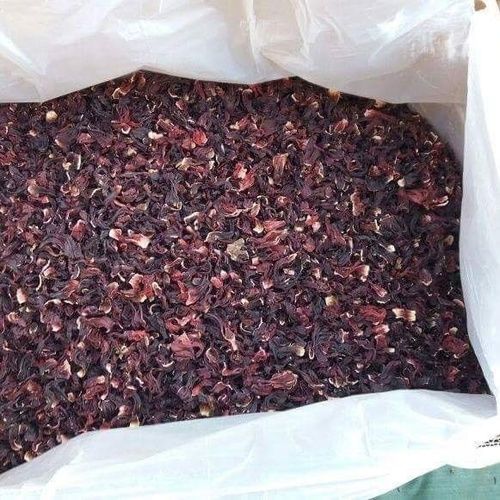 Red Natural Dried Hibiscus Flower