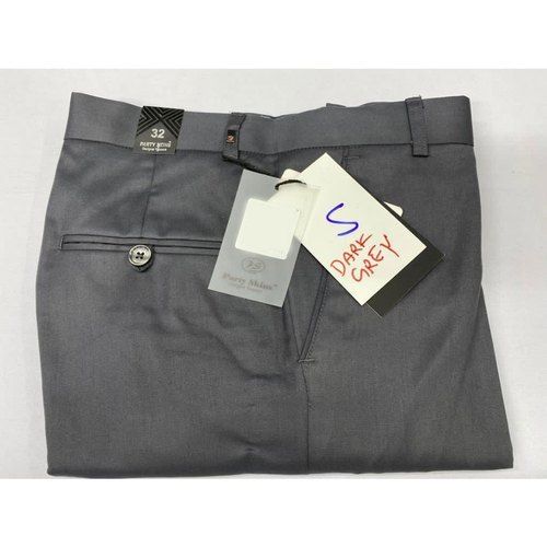 Mens Formal Lycra Pants with Adjustable Waist for a Perfect Fit Ideal for  Business Meetings Special