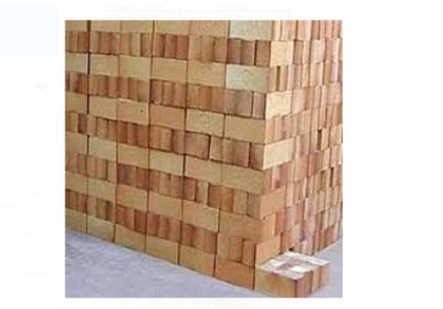 Rectangle Shape Brown Refractory Bricks Used For Side Walls And Thickness 3mm