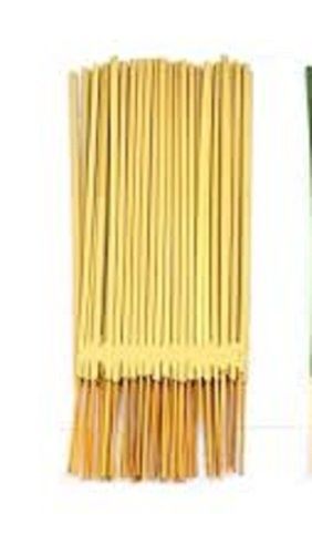 Refreshing Beautiful Fragrance Low Smoke Producing Scented Yellow Incense Stick