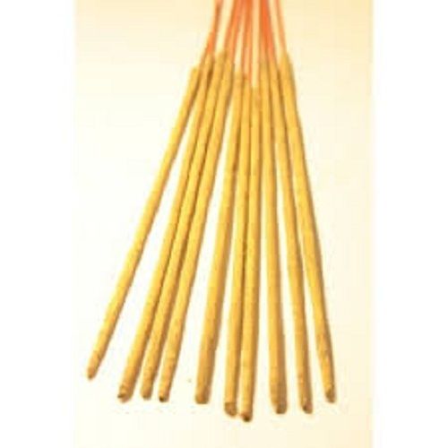 Refreshing Fragrance With Low Smoke Producing Technology Yellow Incense Stick 